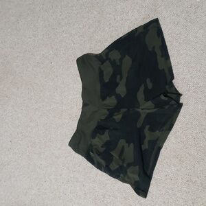 Camo shorts